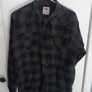 levi button down ( flannel )
